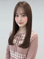 フォルテ 表参道店(FORTE)&nbsp;オリーブグレージュ、ブリーチなし、グレージュカラー