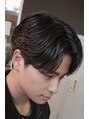グロウ 天神店(growth) 大人の男性に人気のナチュラルフェザーパーマ