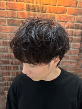 ヒロギンザ 京都本店(HIRO GINZA) マッシュ/ニュアンスパーマ【京都河原町¥理容室】
