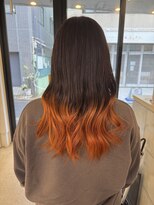 エイト 三軒茶屋店(EIGHT)&nbsp;オレンジグラデーション