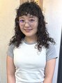 ハウス(HAUS.)&nbsp;海外の女の子のようなくるくるパーマが得意です♪