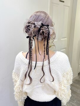 CoL2【コルツー】【4/4 NEW OPEN（予定）】 結婚式ヘア/ヘアセット/タイトヘア