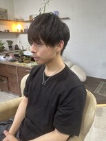 シラス(SiLasu)&nbsp;束感メンズマッシュ 宇都宮/メンズ/メンズカット/マッシュ