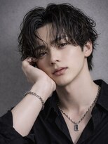 ボンド トウキョウ(BOND TOKYO)&nbsp;波巻きセンターパート　大人/シャドウ/ルーズパーマ/ラフ/色気