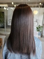 ジールヘアー(GIIL HAIR)&nbsp;ノーレイヤーロングスタイル