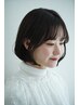 【ママ美容師による艶髪作戦会議】カット＋カラー＋艶Tr＋炭酸スパ ￥8800