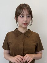 ノイ 銀座(noi) 顔周りレイヤーカットべージュカラーくびれレイヤーカット