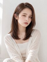 ワゴンバイアフロート(Wagon by afloat)&nbsp;ミディアム20代30代ストレートレイヤー前髪なし前髪あり池袋