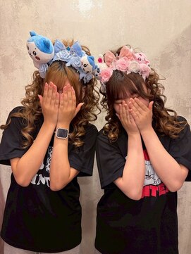ヘアアレンジメント ボガスティーズ 溝の口店(Hair arrangement Vogusty's) 盛り髪/JK/体育祭/卒業式/文化祭/イベント