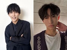salon manager:小山内一馬