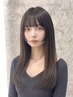【大人気】似合わせカット+ダメージレスカラー