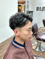 kaming 【メンズパーマ】爽やかツーブロック×ニュアンスパーマ