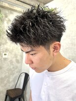 ダグ 横浜(DUG)&nbsp;HAJIME 無造作パーマスパイキー