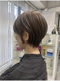 髪質改善/ケラチントリートメント/トリートメント/ショート