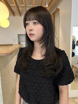 トーチ(torch)&nbsp;透明感たっぷり暗髪×たっぷりレイヤー
