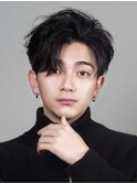 アップバングフェザー