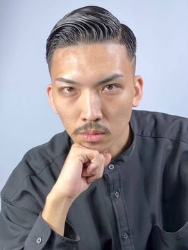 プレミアムバーバー 新宿店(PREMIUM BARBER produce by HIRO GINZA) スキンフェード