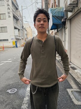 ハイセンス(HISENSE) メンズカットスパイキーショートメンズベリーショートカットGIA