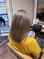アヴァンスアンス 広島袋町店(AVANCE.ens)&nbsp;ミルクティーベージュ