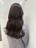 透明感カラー+トリートメント￥8800[小倉駅/ブリーチ/ダブルカラー/ブリーチ]