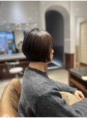 ショートボブ