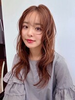 ケーツー エソラ池袋店(K-two) 内巻きウェーブヘア*ロングヘア*レイヤーカット*顔周りレイヤー
