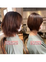 髪質改善と縮毛矯正の専門店 サンティエ(scintiller)&nbsp;髪質改善/縮毛矯正/美髪/艶髪/弱酸性縮毛矯正/美髪ストレート