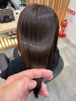 リファインド(REFINED)&nbsp;艶髪ブラウン+髪質改善極み