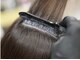 ヘアーアンドメイク エクリ 不動前店(Hair&Make equri)の写真/頭皮への刺激が気になる方に◎カラー剤を頭皮に直接触れさせない"ゼロテク"施術で頭皮への負担も最小限!