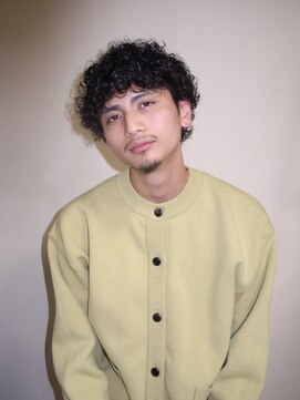 ブークル(boucle) ソフトアフロ　クルクルパーマ　プードルパーマ　カーリーパーマ