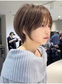 どこから見ても美しい大人美人ショート/ショートカット