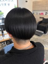 ボンドヘアステージ 良福寺店(BOND hair stage)&nbsp;メンズ縮毛矯正で自然な艶髪！髪質改善ストレート