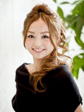 ヘアーデザイン ミヤビ 広尾(HAIR DESIGN MIYABI) ハーフアップ☆ヘアセット☆F