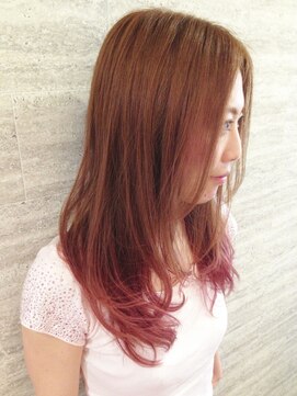 ブース(booth) ベビーピンク