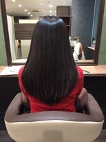 ディアローグ 瑞江店&nbsp;ツヤ、やわらかさ、自然なまとまりが嬉しい縮毛矯正  No,10 瑞江