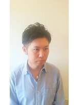 ヘアーアンドメイク ルシア(hair&make Lucia)&nbsp;ネオおしゃれ七三2ブロ