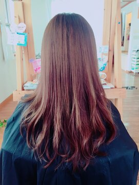 ハーブスヘア 前橋店(Herbs hair) モードネイビー＜カラー＞