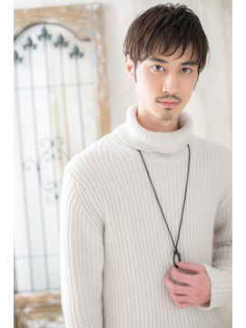 グルーミングサロン バーバー キャッスル 北浦和西口(Grooming salon Barber Castle) ベーシックショート×ニュアンスパーマa