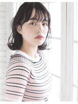 シャンプー ひろせ店(SHAMPOO)&nbsp;ストレートタッチが新鮮な外ハネボブ