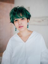 美容室 リズヘアー 稲毛店(Riz hair)&nbsp;ビビットショート