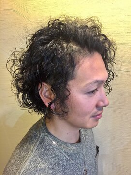 スイ(sui) メンズパーマ