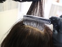 お肌への負担が気になる方。カラー剤を地肌につけないカラーテクニック【０テク】やってます！！