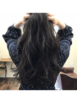 ヘアデザイン シャンボール(HAIR DESIGN chambord) ハイライトカラー