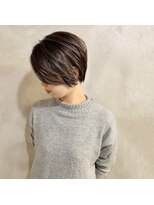 ミント(mint)&nbsp;赤みの無い透明感グレー！色持ち◎