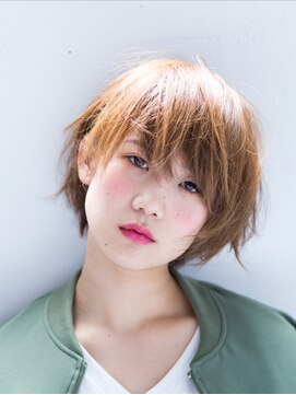 エンドア(endoa) ナチュかわショート