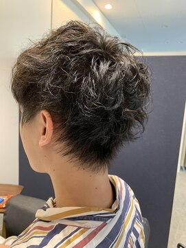 ロワ(Rowa) アンニュイパーマ