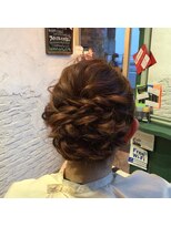 花鳥風月トータルビューティー <ヘアセット >