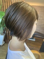 ヘア アトリエ マム(hair atelier mum)&nbsp;大人ボブ