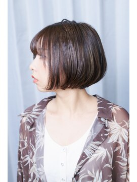 ヘアーラウンジトリップ(hair lounge TRiP) 30代40代大人ミニマムボブ