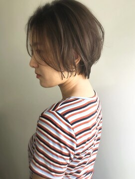 セルカ 高田馬場(CERCA) 大人ショートボブ×外国人風アッシュグレー【CERCA高田馬場】